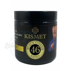 Kismet Shisha Tabak 200g - Black Ginger
