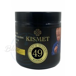 Kismet Shisha Tabak 200g - Black Magic