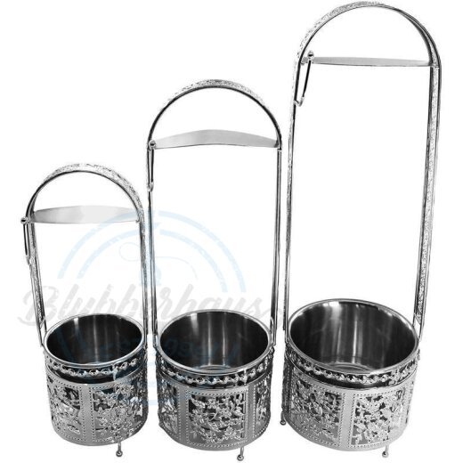 Goods - Kohlekorb Orient Dekor Groß