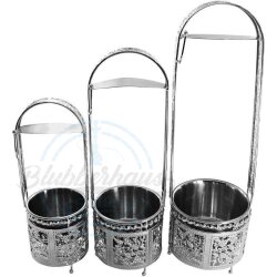 Goods - Kohlekorb Orient Dekor Groß