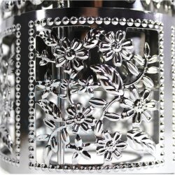 Goods - Kohlekorb Orient Dekor Groß