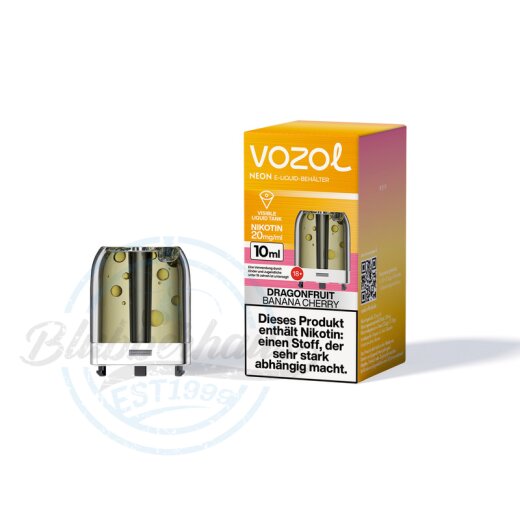 Vozol Neon Plug Max 18K POD - 10ml Dragonfruit Banana Cherry