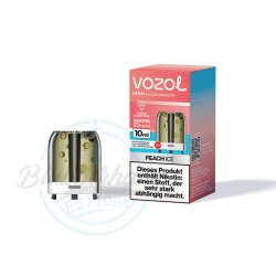 Vozol Neon Plug Max 18K POD - 10ml Peach Ice