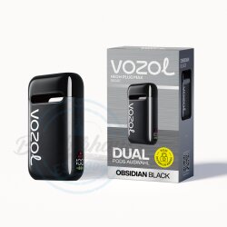 Vozol Neon Plug Max DUAL - Akkuträger Obsidian Black