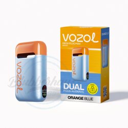 Vozol Neon Plug Max DUAL - Akkuträger Orange Blue