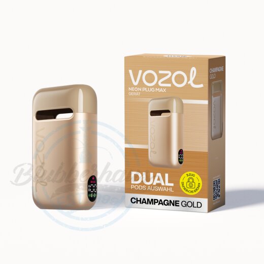 Vozol Neon Plug Max DUAL - Akkuträger Roségold