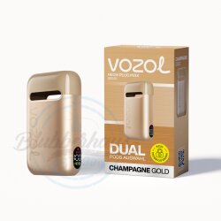 Vozol Neon Plug Max DUAL - Akkuträger Roségold