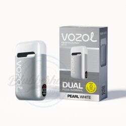 Vozol Neon Plug Max DUAL - Akkuträger Silber