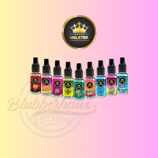 Holster Liquid 10ml - 5|10|20mg