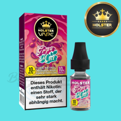 Holster Liquid 10mg|Grape Mint
