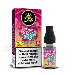 Holster Liquid 10ml - Grape Mint|20mg/ml