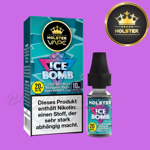 Holster Liquid 20mg|Ice Bomb