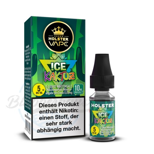Holster Liquid 10ml - Ice Kaktuz|5mg/ml
