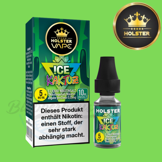 Holster Liquid 5mg|Ice Kaktuz