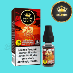 Holster Liquid 10mg|Lion Punch
