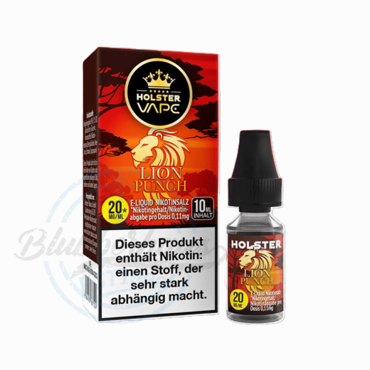 Holster Liquid 10ml - Lion Punch|20mg/ml