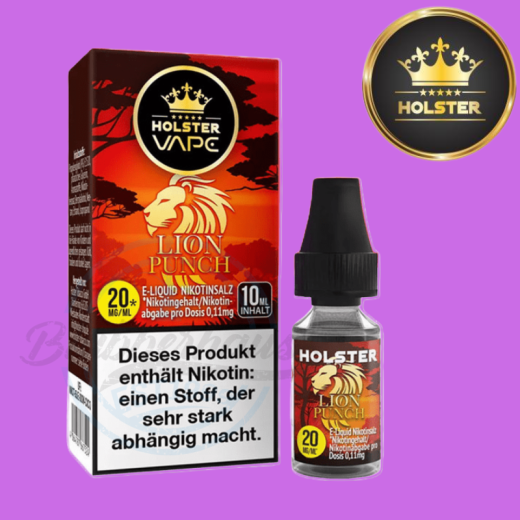 Holster Liquid 20mg|Lion Punch
