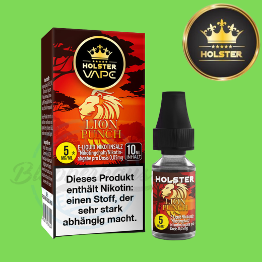 Holster Liquid 5mg|Lion Punch