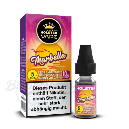 Holster Liquid 10ml - Marbella|5mg/ml