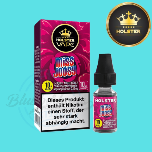 Holster Liquid 10mg|Miss Joosy