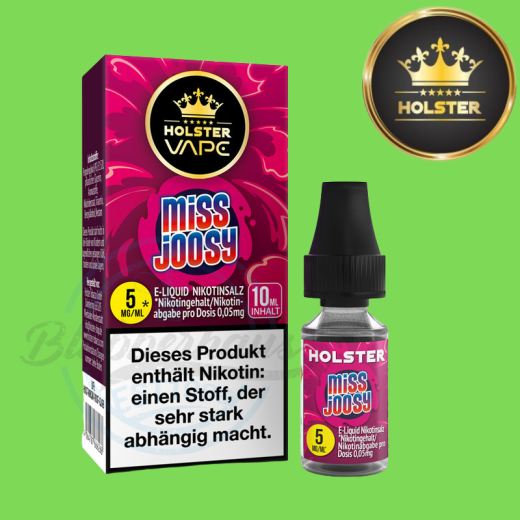 Holster Liquid 5mg|Miss Joosy