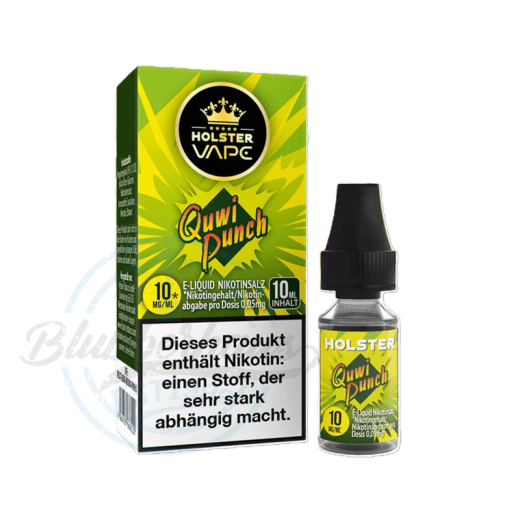 Holster Liquid 10ml - Quwi Punch|10mg/ml