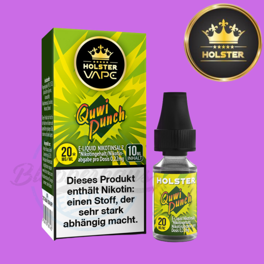 Holster Liquid 20mg|Quwi Punch