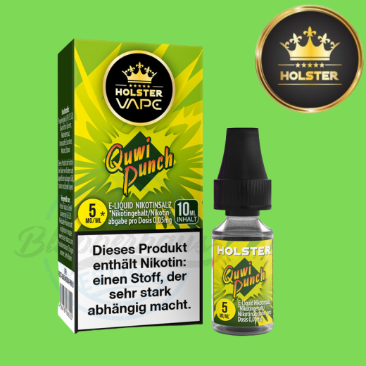 Holster Liquid 5mg|Quwi Punch