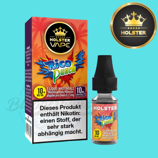 Holster Liquid 10mg|Rico Punch