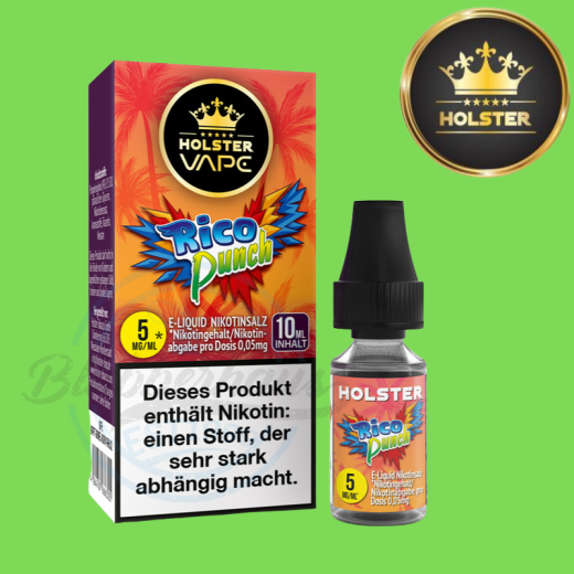 Holster Liquid 5mg|Rico Punch