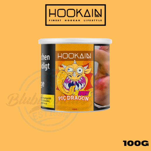Hookain Shisha Tabak 100g - Angry Pic Dragon
