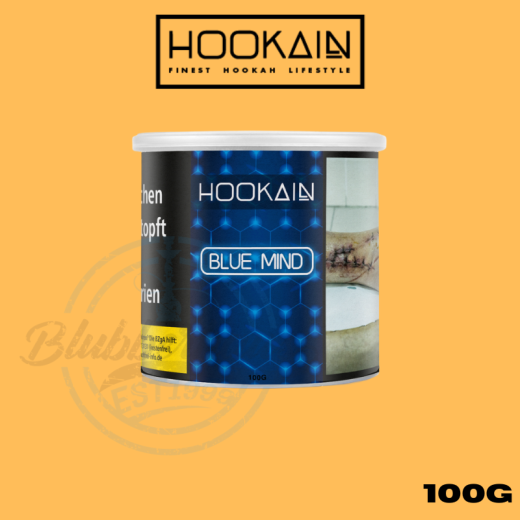 Hookain Shisha Tabak 100g - Blue Mind