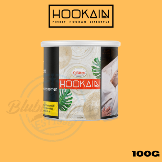 Hookain Shisha Tabak 100g - Kaffa Yayo