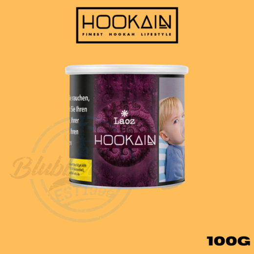 Hookain Shisha Tabak 100g - Laoz