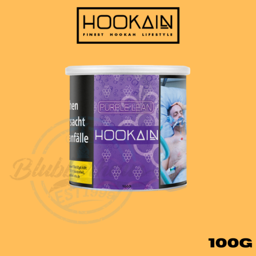 Hookain Shisha Tabak 100g - Purple Lean