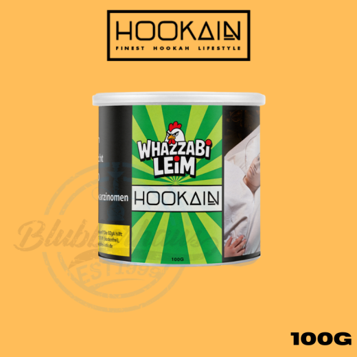 Hookain Shisha Tabak 100g - Whazzabi Leim