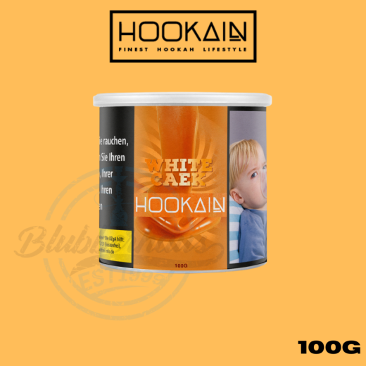 Hookain Shisha Tabak 100g - White Caek