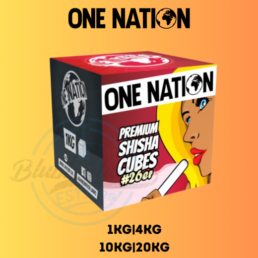 One Nation Shisha Kohle 26mm