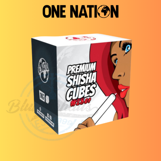 One Nation Shisha Kohle 28mm - 1KG