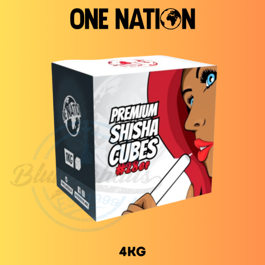 One Nation Shisha Kohle 28mm - 4KG