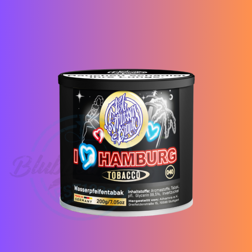 187 Shisha Tabak 200g - I Love Hamburg