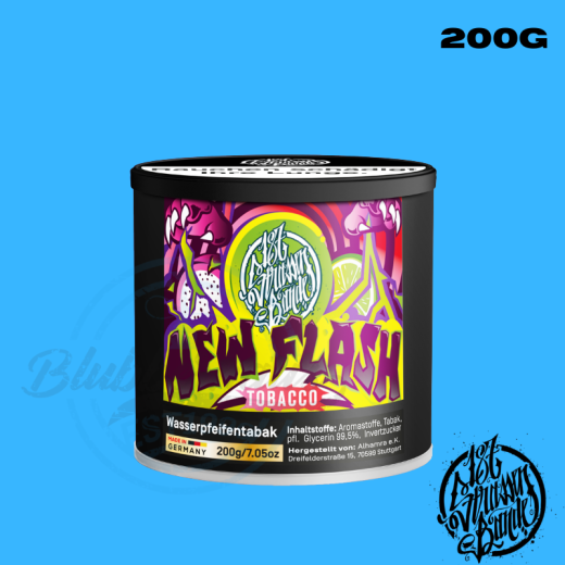 187 Shisha Tabak 200g - New Flash