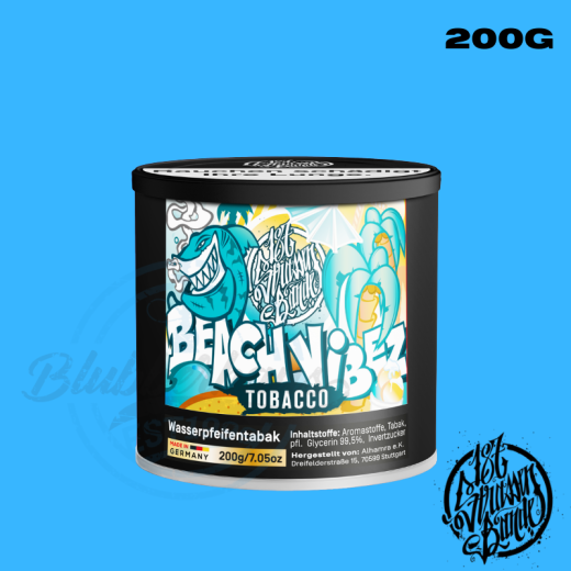 187 Shisha Tabak 200g - Beach Vibez