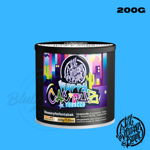 187 Shisha Tabak 200g - Happy Cactuz