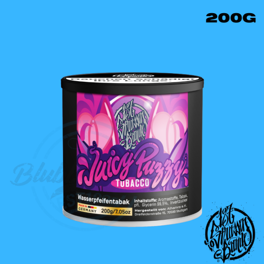 187 Shisha Tabak 200g - Juicy Puzzy