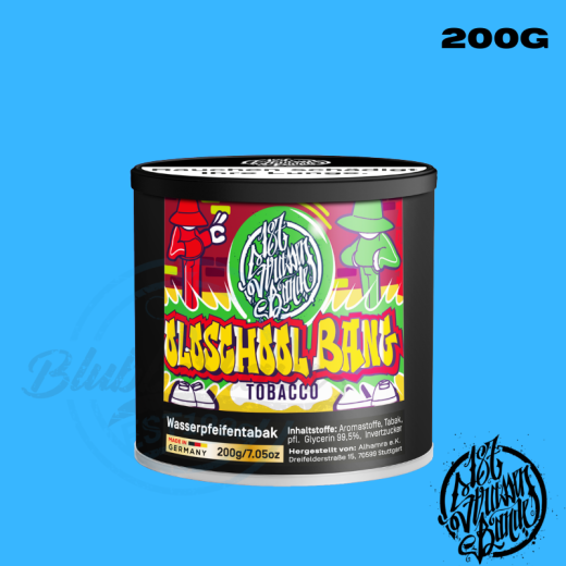 187 Shisha Tabak 200g - Oldschool Bang