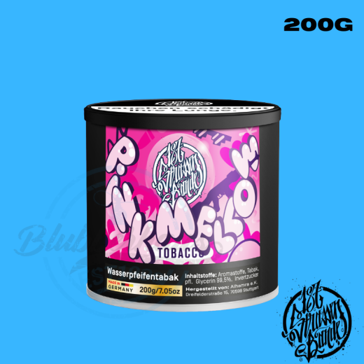 187 Shisha Tabak 200g - Pink Mellow