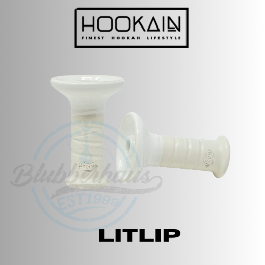 Hookain Phunnel LitLip - Bianco