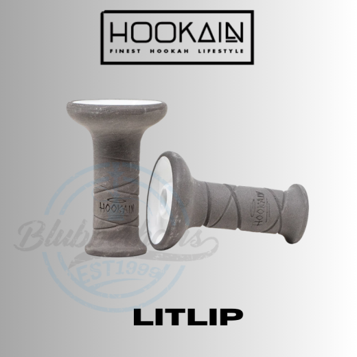 Hookain Phunnel LitLip - Flat-White-Earth