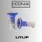 Hookain Phunnel LitLip - Purple Lean